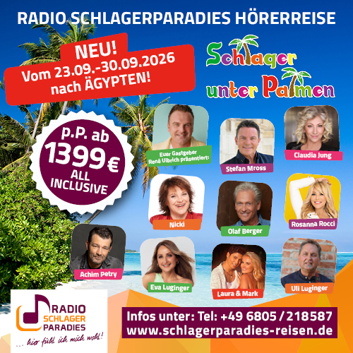 Schlager unter Palmen Ägypten