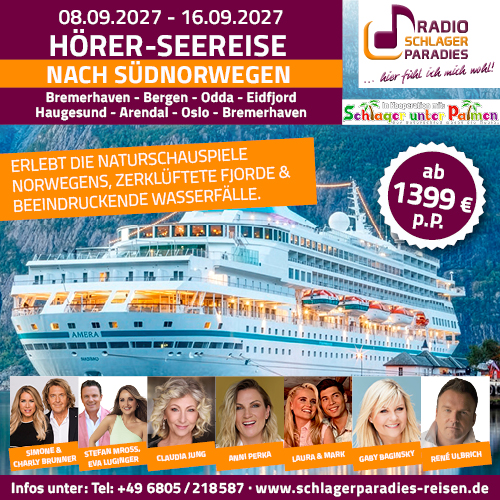 Radio Schlagerparadies Seereise 2027