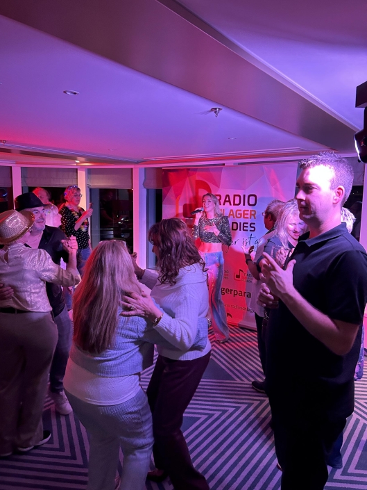 Tanzabend nach den Konzerten