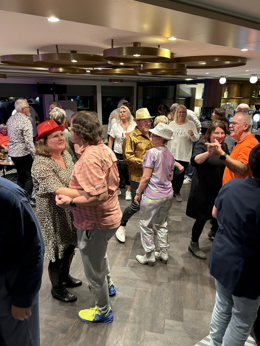 Party nach den Konzerten